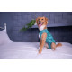 Îmbrăcăminte de Protecție „Dry Light Supreme Dog” Verde Mărimea 6 (8 – 10 kg) UV 50 plus, Antimicrobiană, Dry